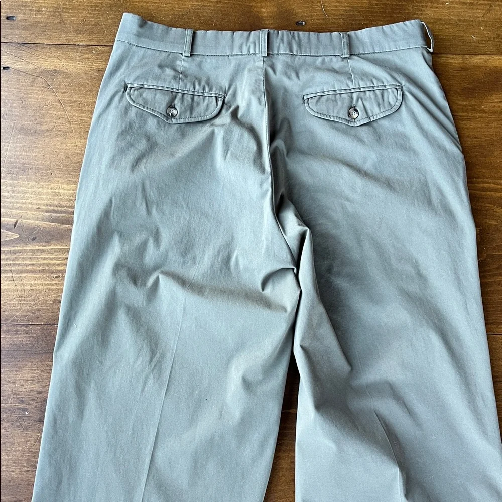 Orvis Khaki Chinos - Sz 36